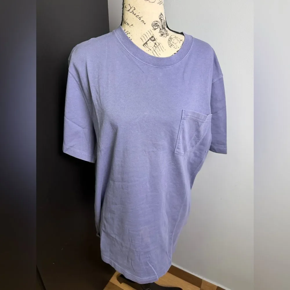 J.Crew Vintage-wash cotton pocket T-shirt Size XL